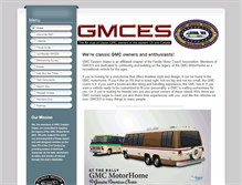 Tablet Screenshot of gmceast.com
